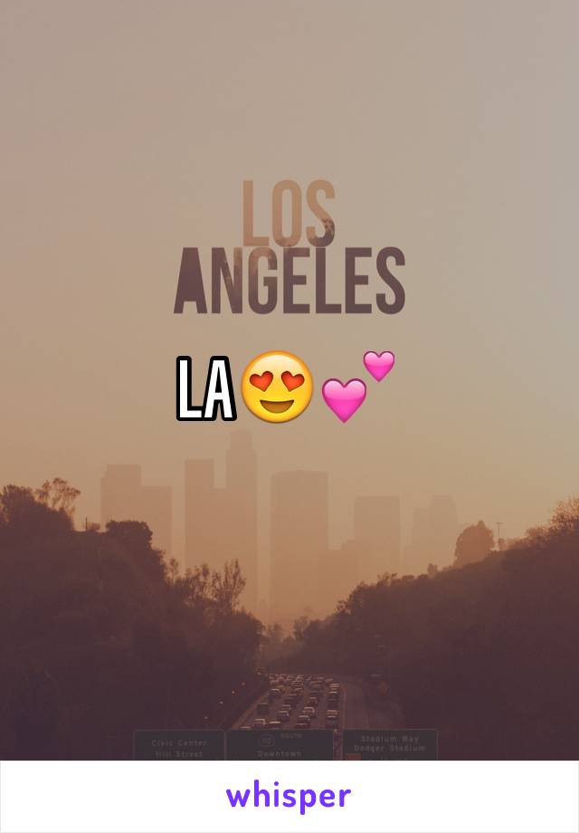 LA😍💕