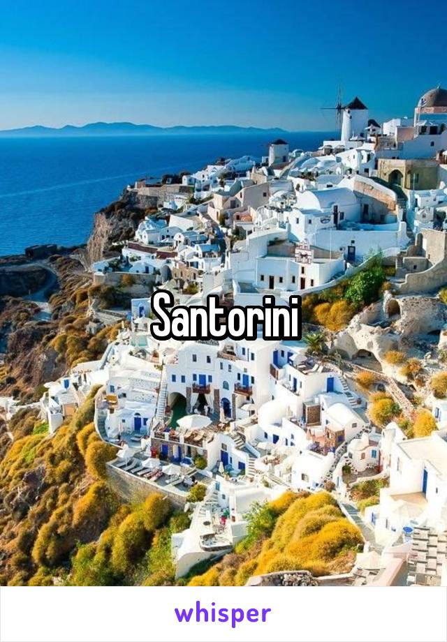 Santorini