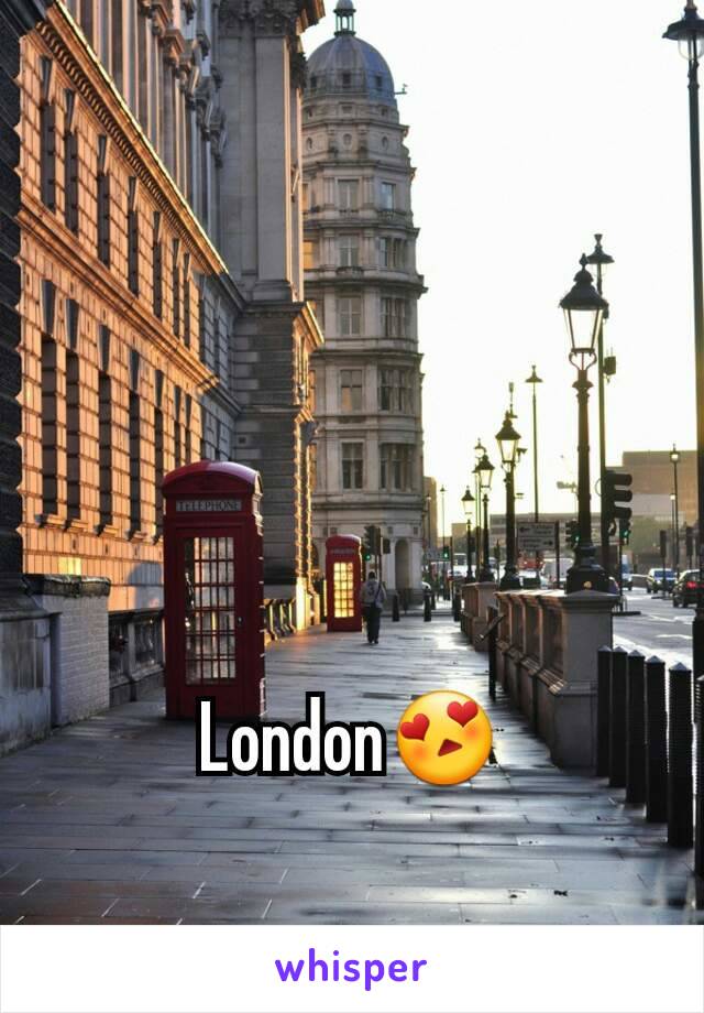 London😍