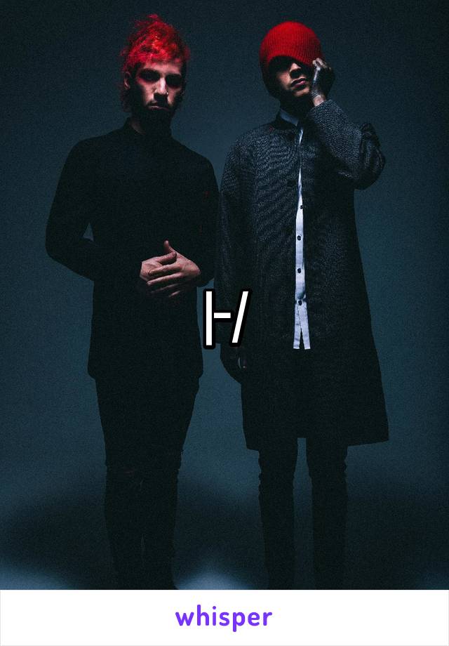 |-/