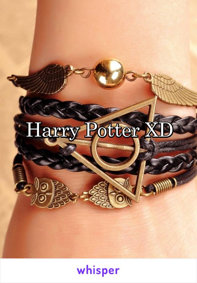 Harry Potter XD

