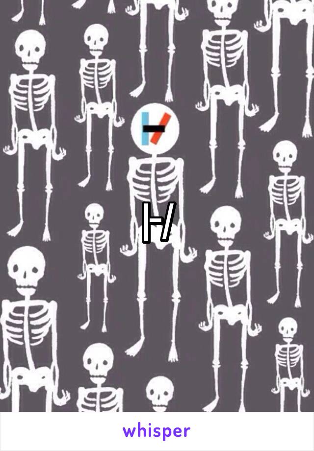 |-/