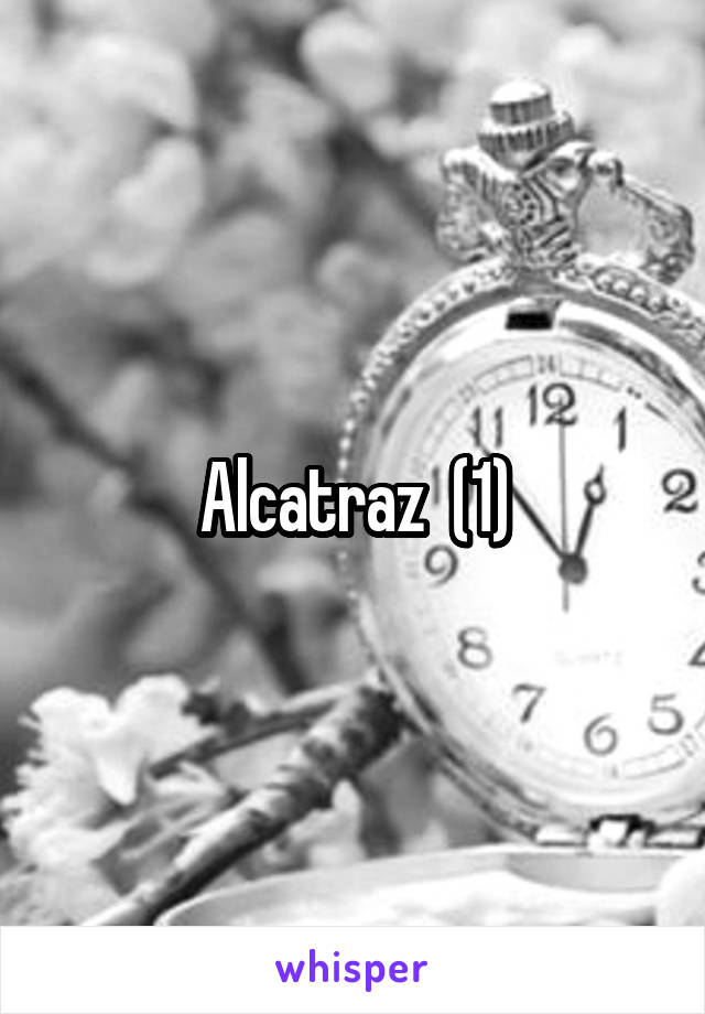 Alcatraz  (1)