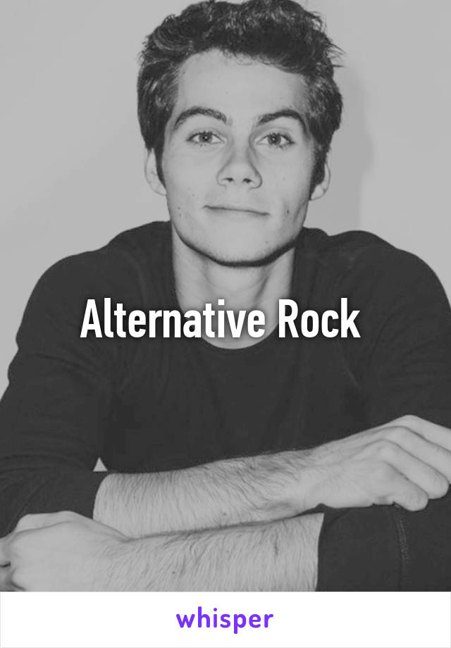 Alternative Rock 