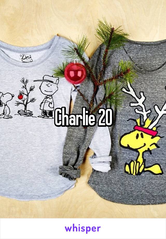 Charlie 20