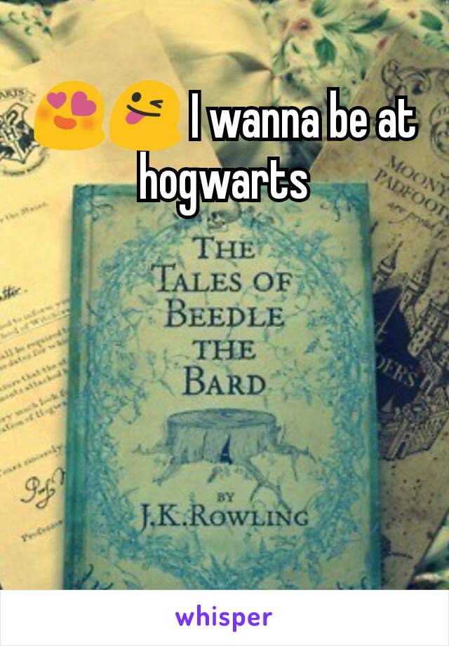 
😍😜 I wanna be at hogwarts