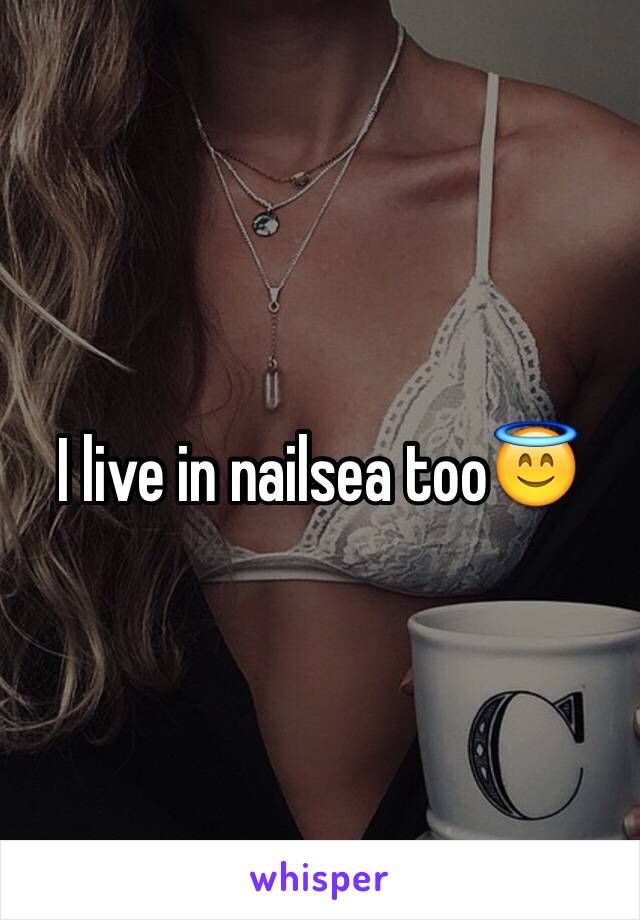 I live in nailsea too😇