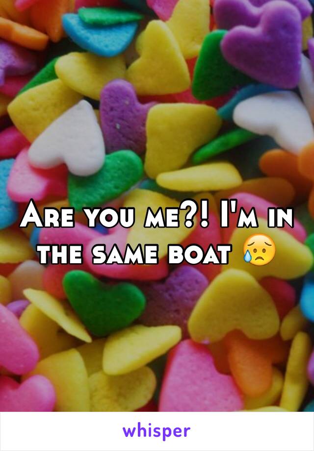 Are you me?! I'm in the same boat 😥