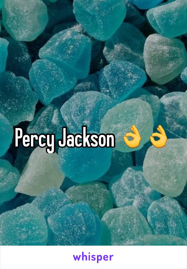 Percy Jackson 👌👌