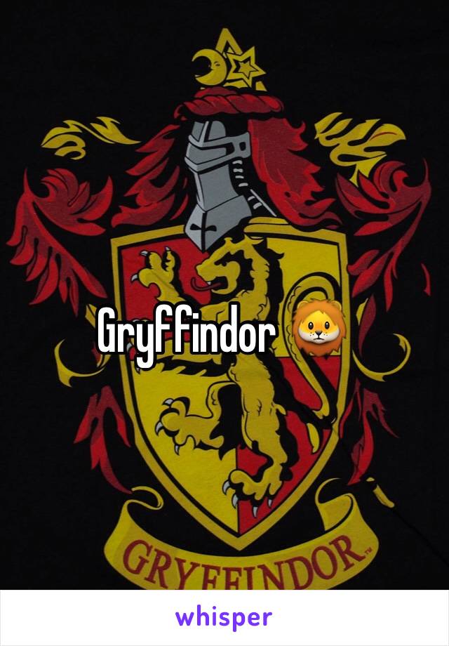 Gryffindor 🦁