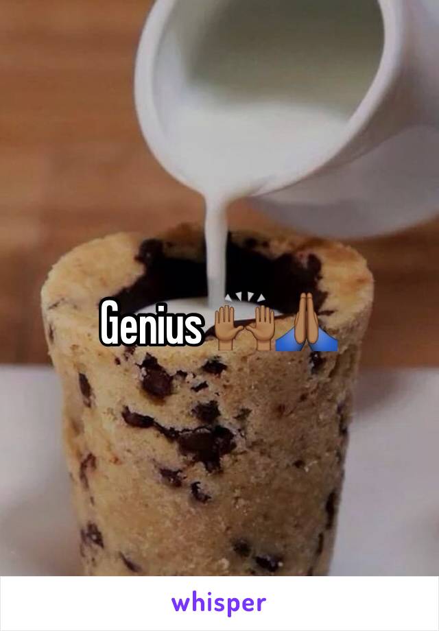 Genius 🙌🏾🙏🏾