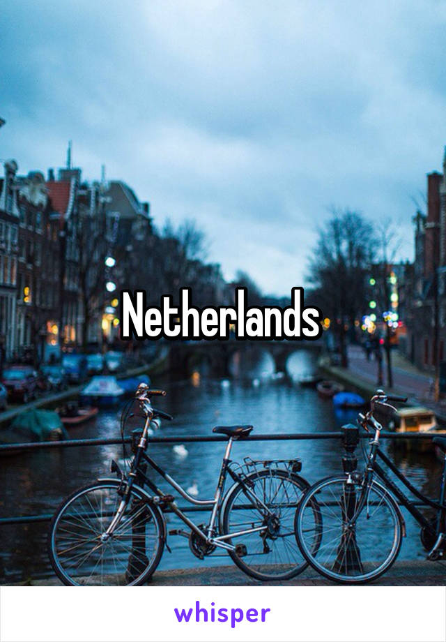 Netherlands 