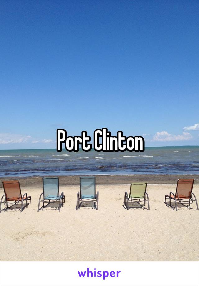 Port Clinton