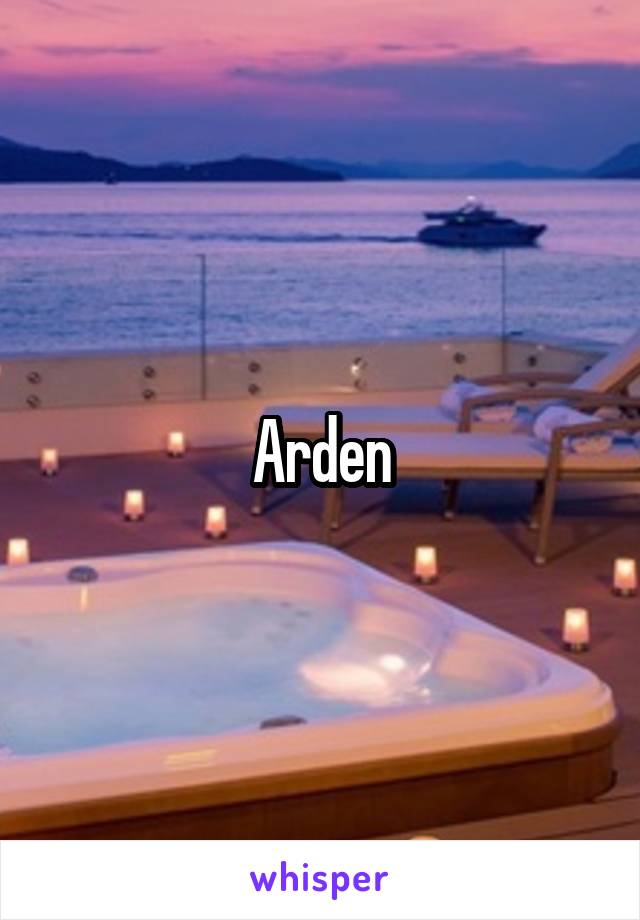 Arden