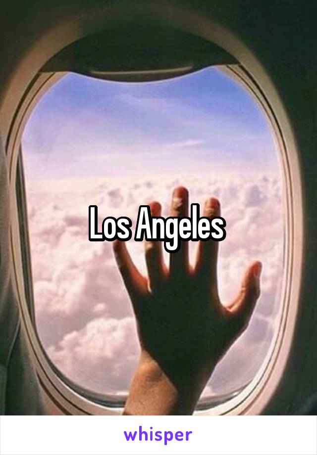 Los Angeles 