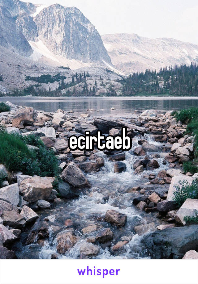 ecirtaeb