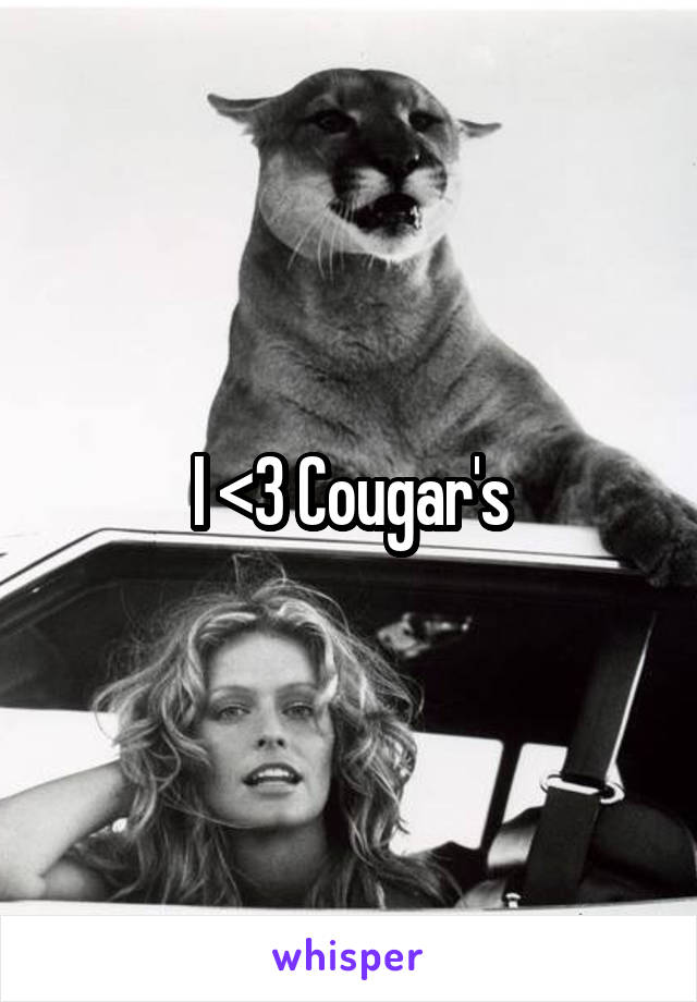 I <3 Cougar's