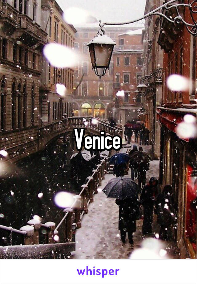 Venice 