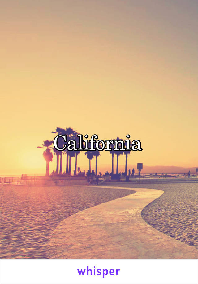 California 