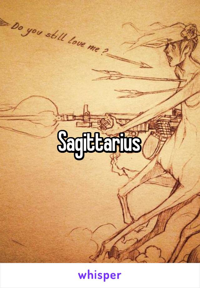 Sagittarius 