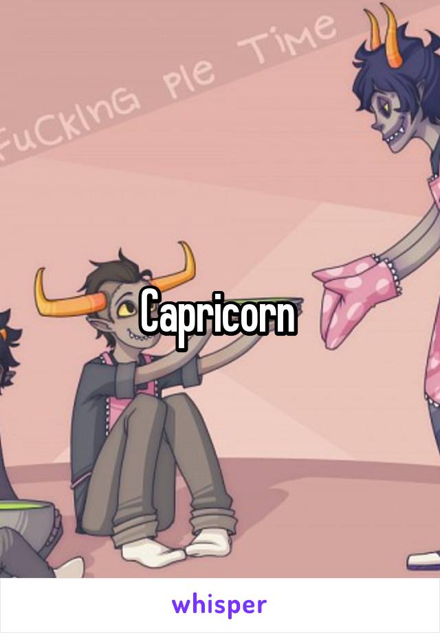 Capricorn 