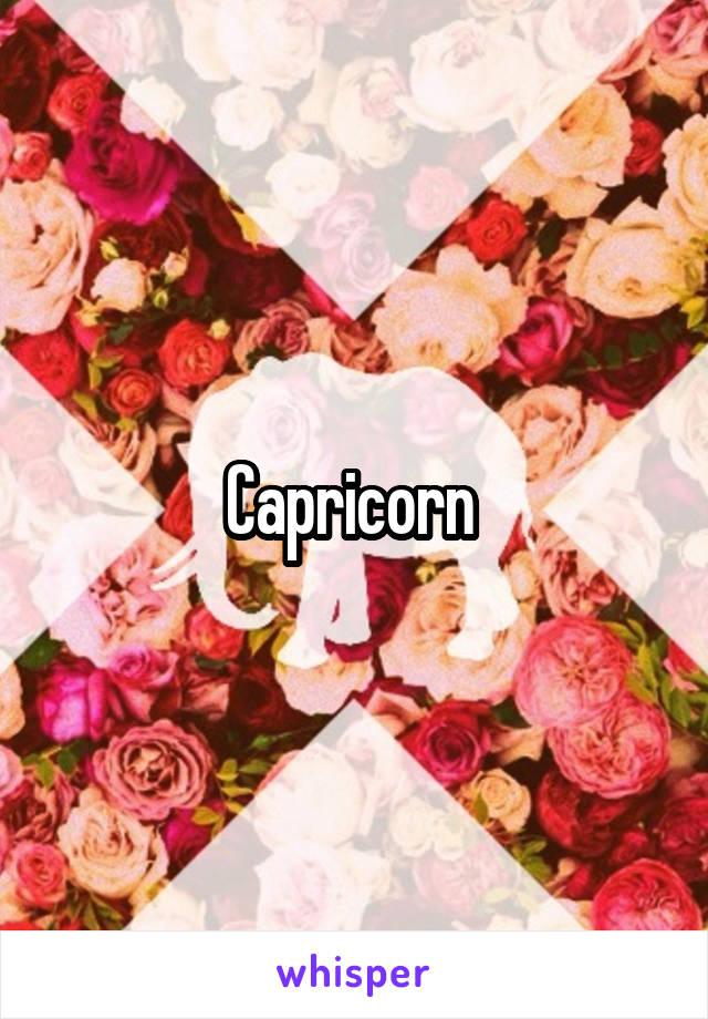 Capricorn 