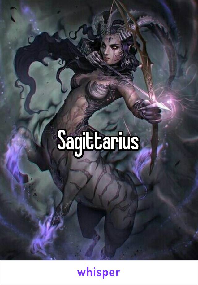 Sagittarius 