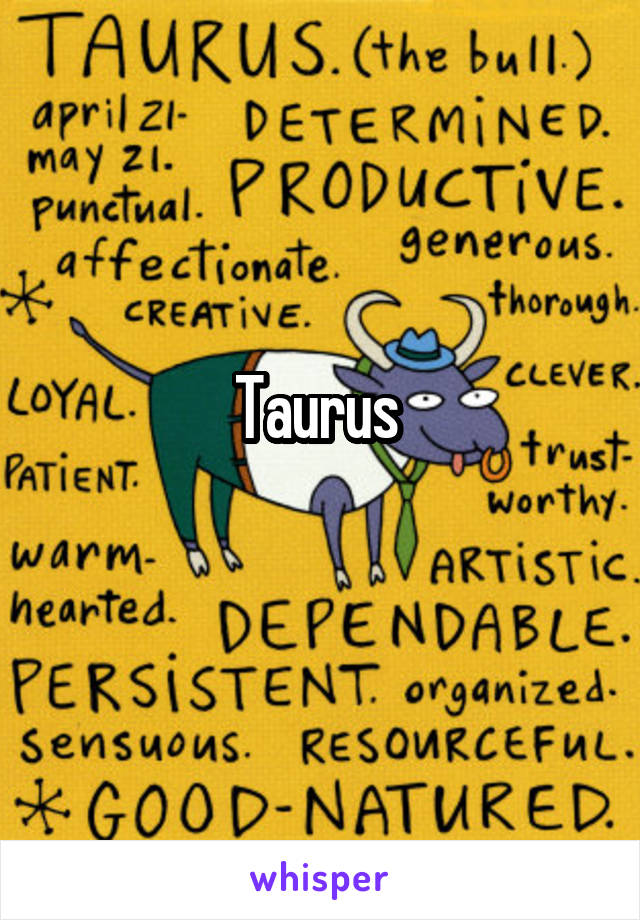 Taurus 
