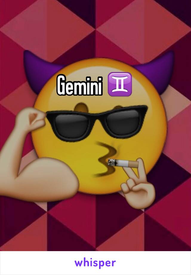 Gemini ♊️