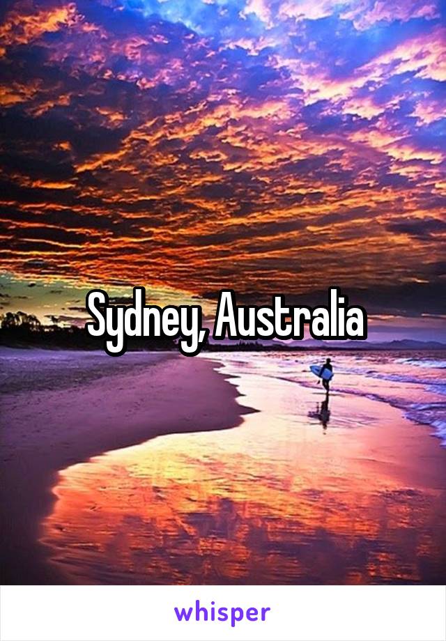 Sydney, Australia