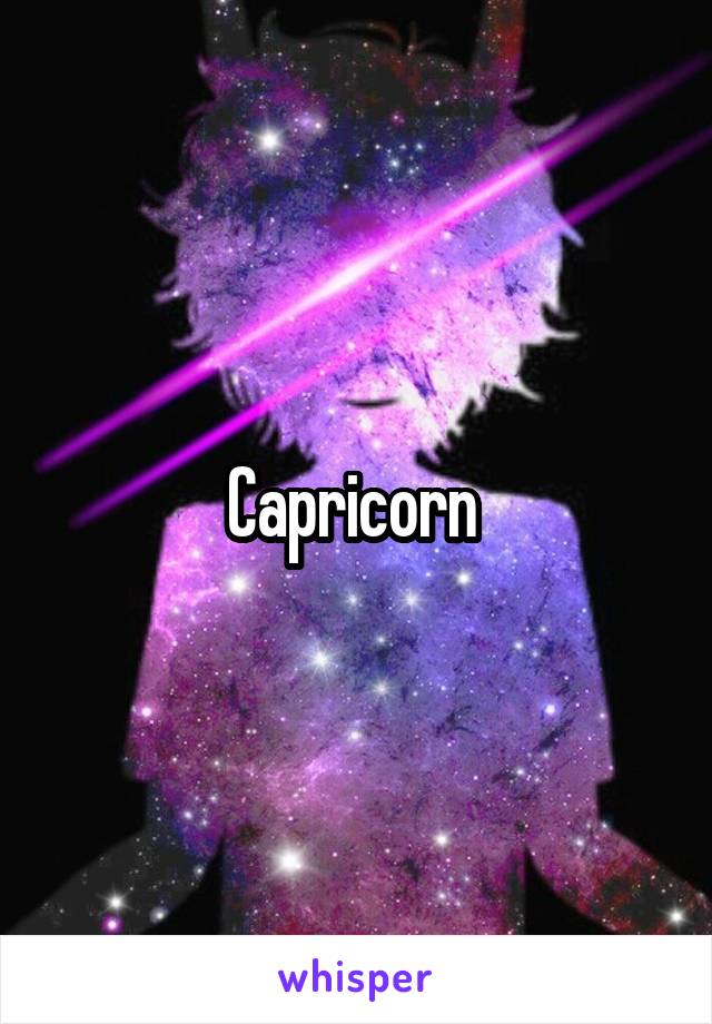 Capricorn 