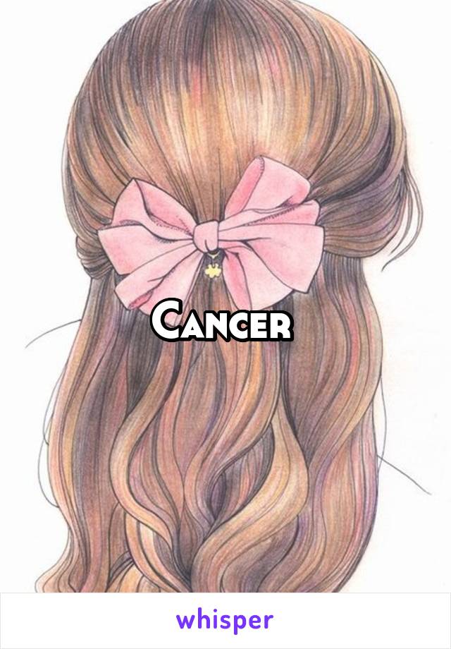 Cancer 