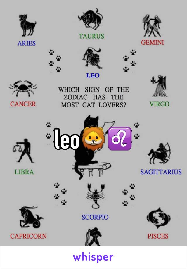 leo🦁♌️