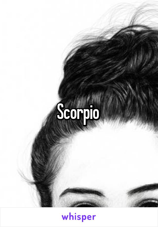 Scorpio 