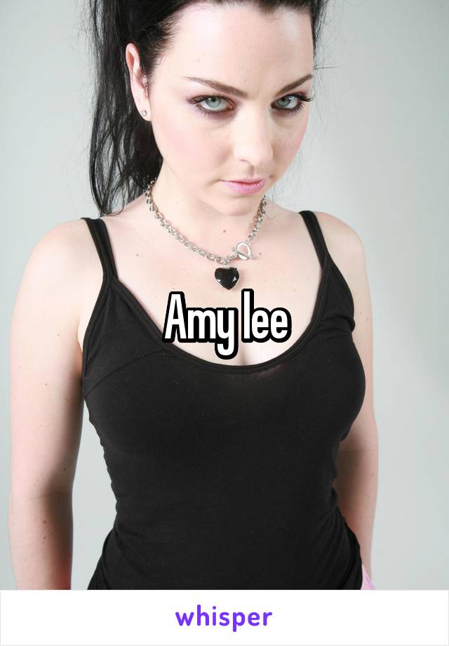 Amy lee