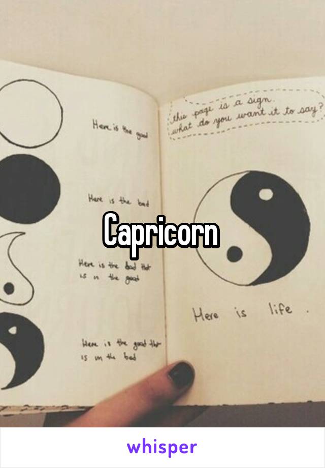 Capricorn 