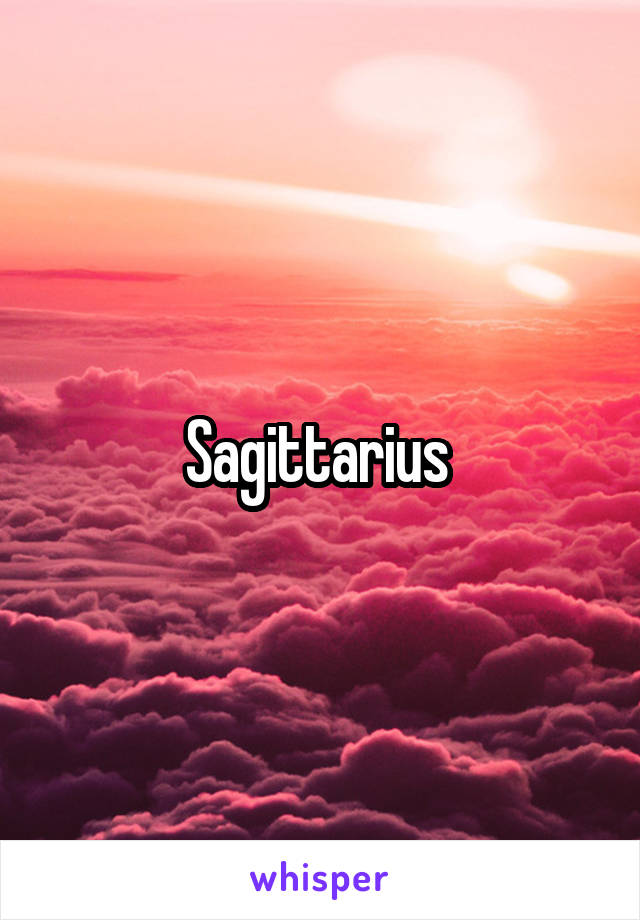 Sagittarius 