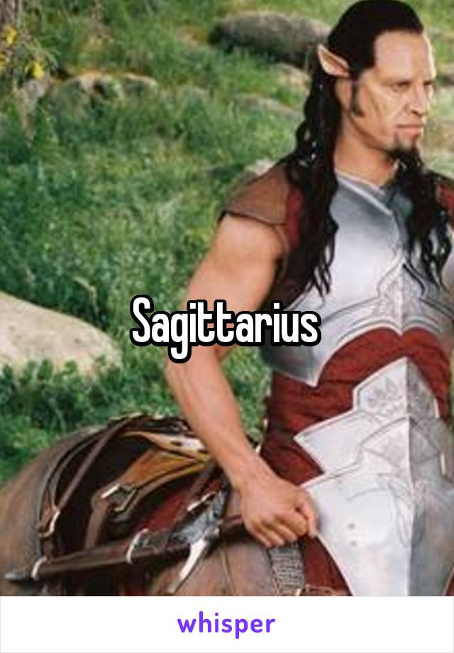 Sagittarius 