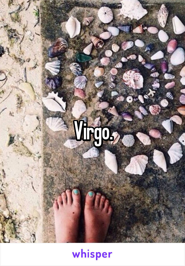 Virgo.