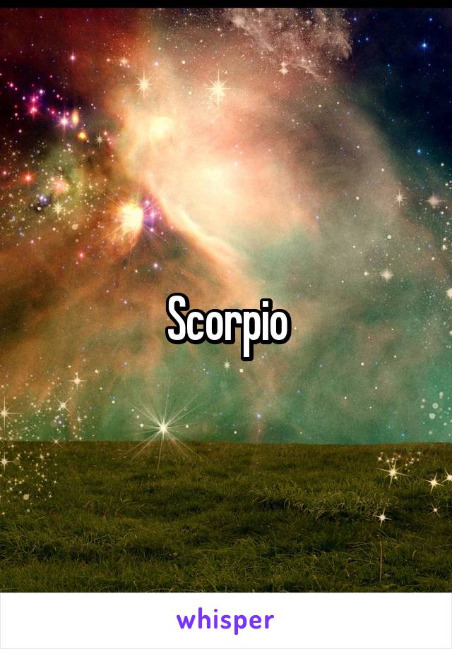 Scorpio