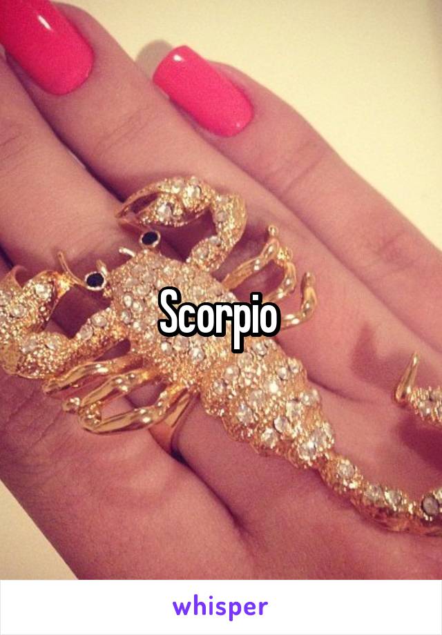 Scorpio 