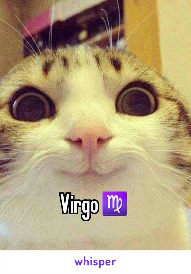 Virgo♍