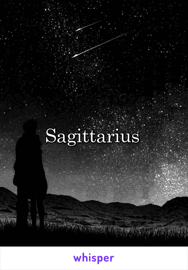 Sagittarius 