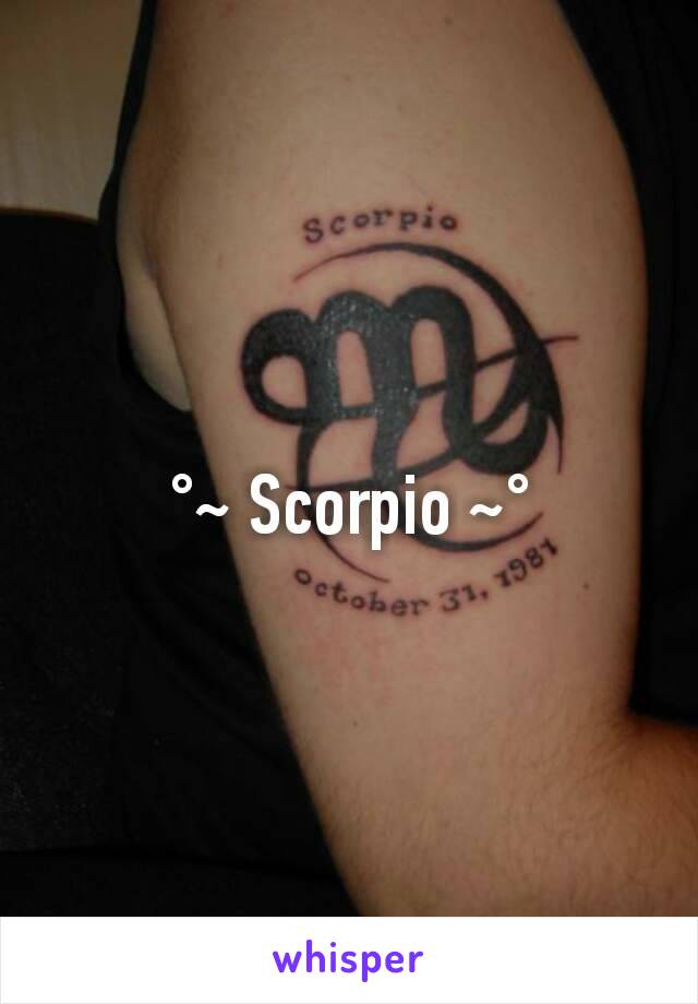 °~ Scorpio ~°