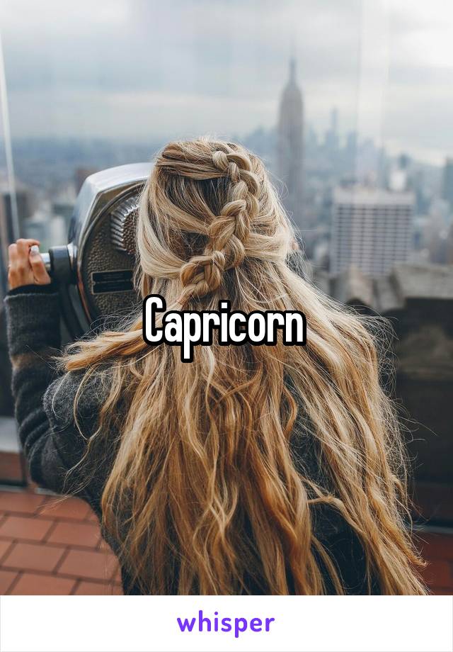 Capricorn 