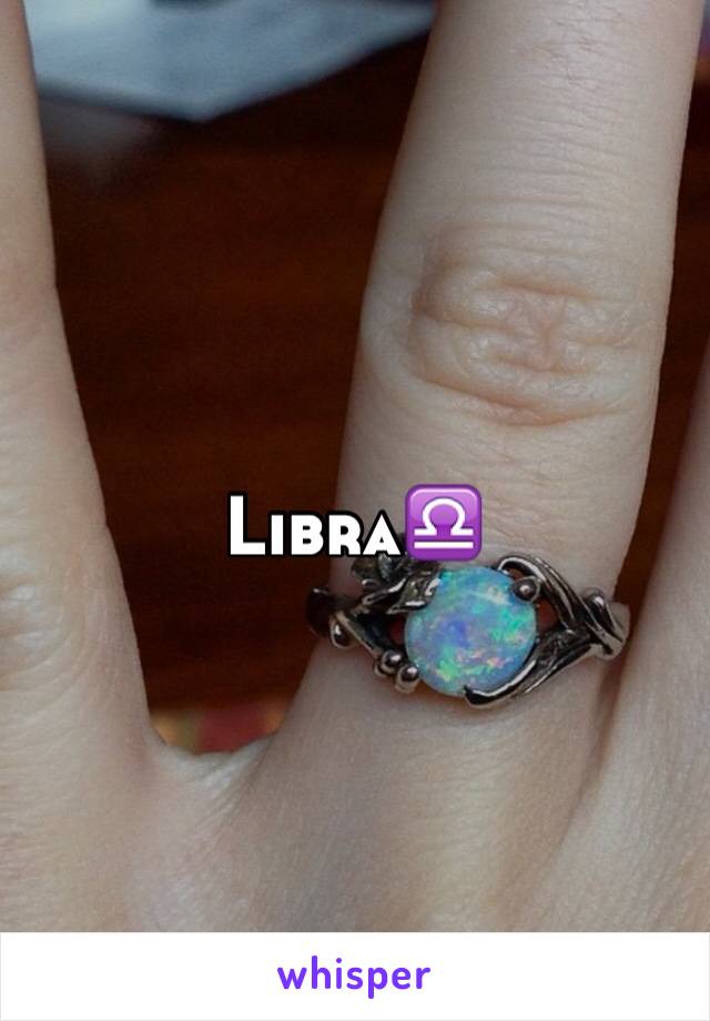 Libra♎️