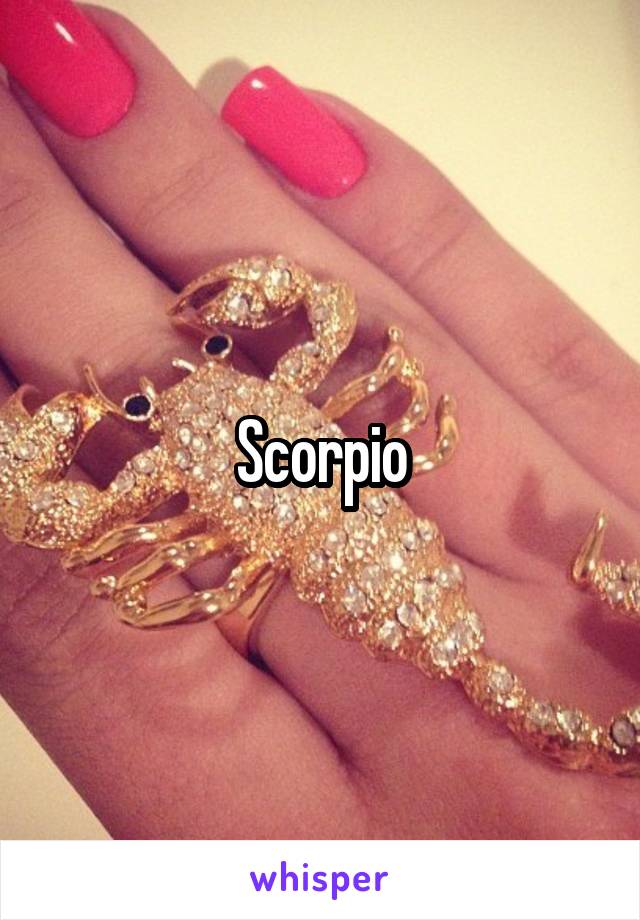 Scorpio