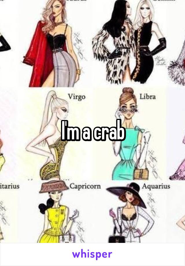 I'm a crab