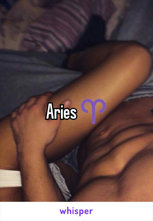 Aries ♈