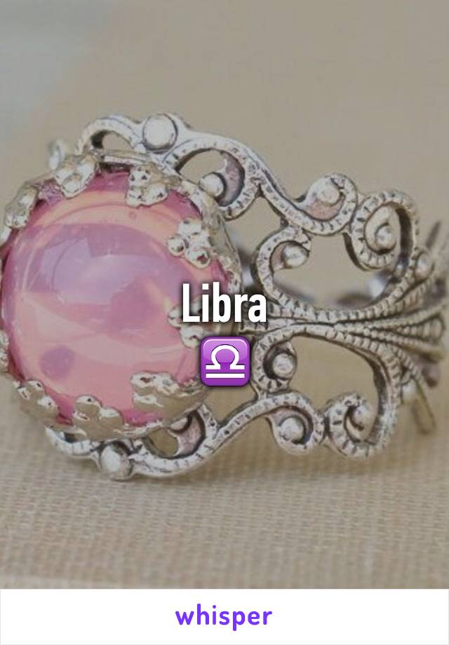 Libra
♎️